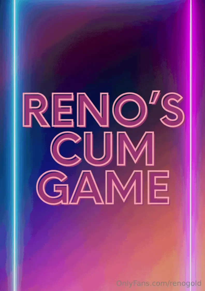 Introducing first ever cum game control on onlyfans it s time to test 