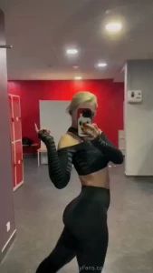 Working on my squats to be a better cowgirl