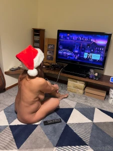 Christmas while naked certainly adds a unique and liberating twist to part 1