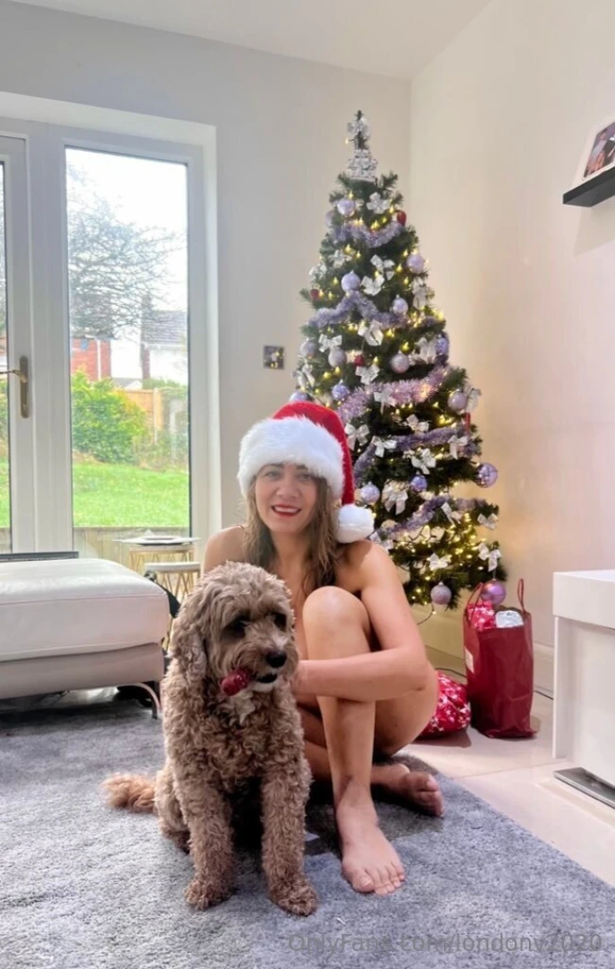 Couple of nude photos of celebrating the holiday season while part 8 