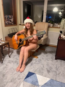 Learning to play an instrument while embracing naturism is a part 6