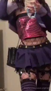 I m gonna be so so so sexy for halloweeeen both costumes were 400 plz part 2