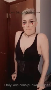 Cute short clip can barely get this dress off over my ass