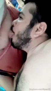 Sucking this big white dick