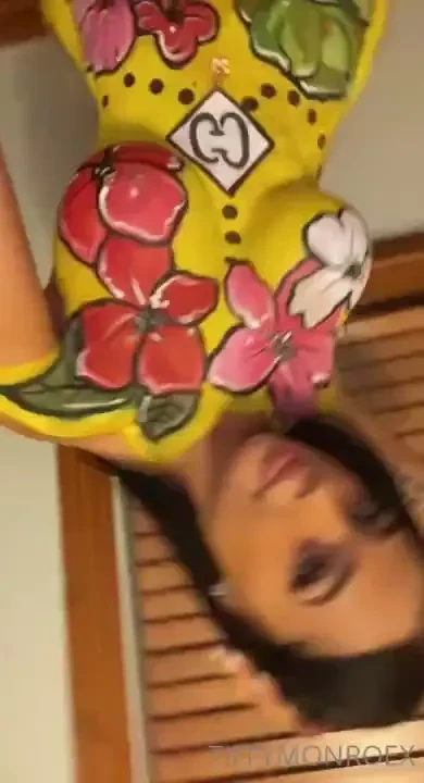 Body paint can t wait to do it again 