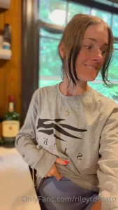 Shhhh my house cleaner is in the next room but i was feeling naughty