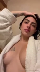 Buenos d as mis amores ya limpiecita mojadita y lista para iniciar la