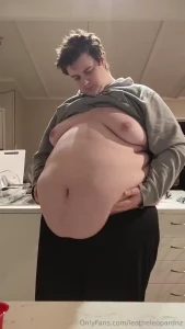 Fat boy had a long week and got some much needed release at the end of part 1