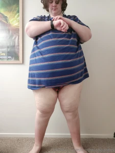 God look at how much of a lard covered fat boy i am now with ever meal part 3