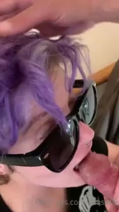 My partner got a spontaneous blowjob and you re getting an exclusive