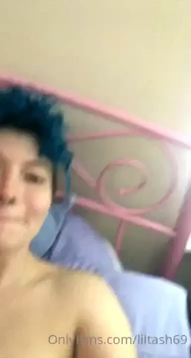 Snow day having coffee in bed 