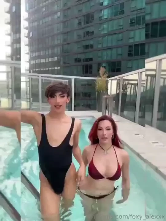 After the pool party i took her to my apartment and we had some part 1 