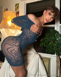 Do you like the way this dress looks on me i made myself pretty for part 1