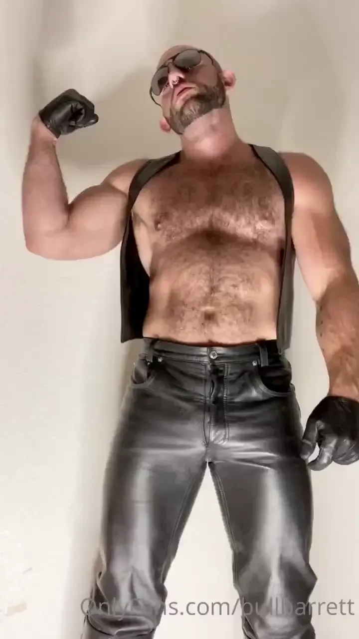 All about the leather and boots flexing verbal boot play and 