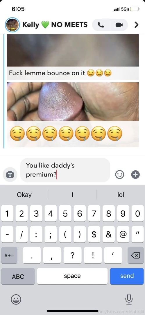 Watch daddy beat his dick with a ball spreader on until it spits part 2 