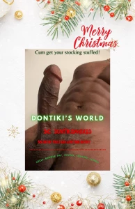 Enjoy the freebie but sub to dontiki for the xmas content dump
