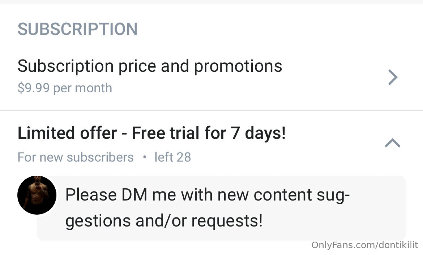 Go follow dontiki asap it s free right now 