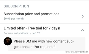 Go follow dontiki asap it s free right now