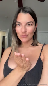 Blew it just for you now come earn the next one