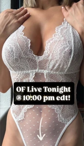 Let me make you cum tonight liiiive 10 00pm edt set your alarm i m