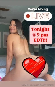 Of live at 9pm edt it s going down hard tonight i ll be completely