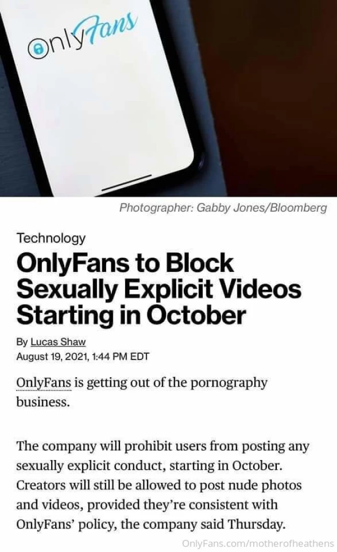 Ugh guys im so sorry i know they said they are going to allow nudity 