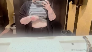 Naughty even while shopping hehe