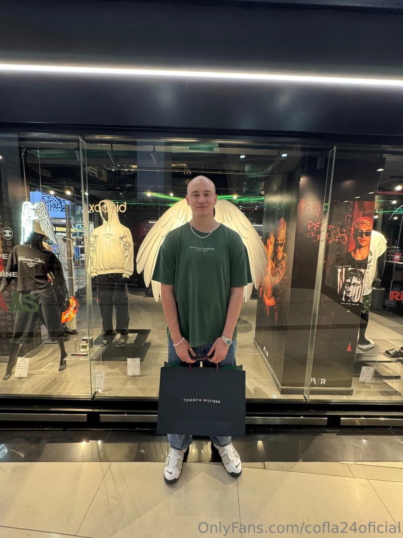 Llego el angel que pediste para navidad 