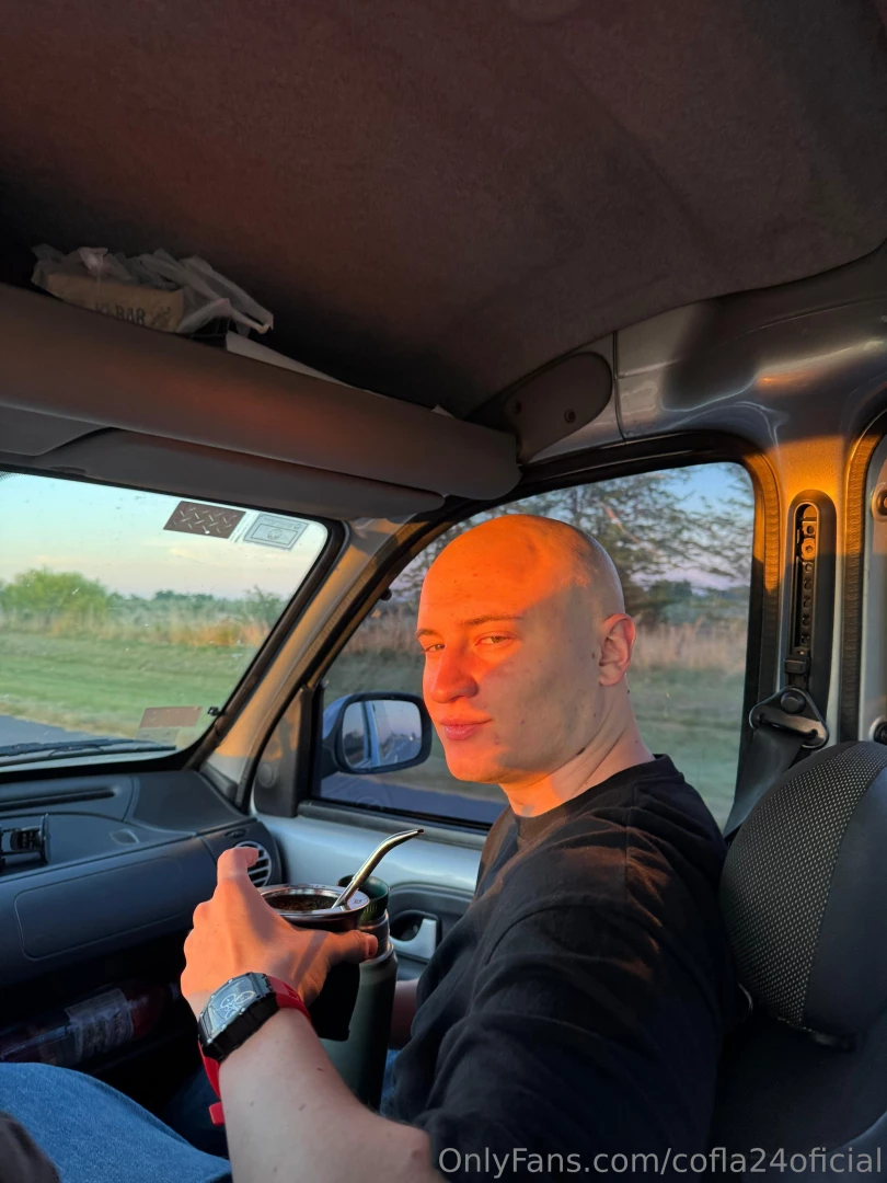 Soy un excelente copiloto matero 