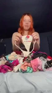 I have an insane amount of panties available dm for more info if