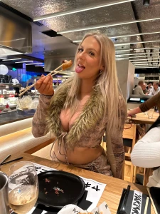 Sorry i don t share my sushi