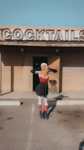 I can t tell you how to get on the naughty list but i can show ya