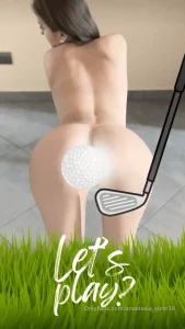 anastasia-steel19 - Golf is like anal sex golf is like anal sex but i when two balls and 