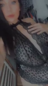 Check your messages for all of the lingerie pics part 1