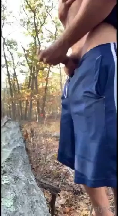 Come find me in the woods so i can fill up both ur holes 