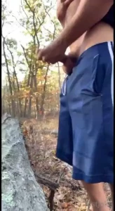 Come find me in the woods so i can fill up both ur holes