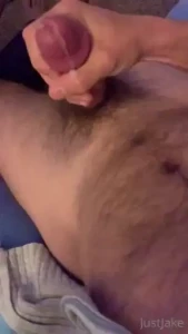 Giant cum shot