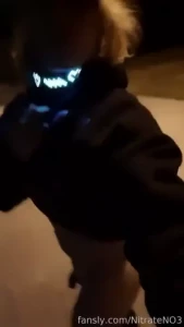 Cyber rat is out of his cage a lil walk vid too