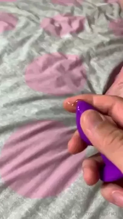 Butt plug insertion then getting fingered and fucked while cuffed 