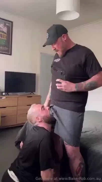 The hubby aka daddysheppard and i got caught so we had to cut the part 1 
