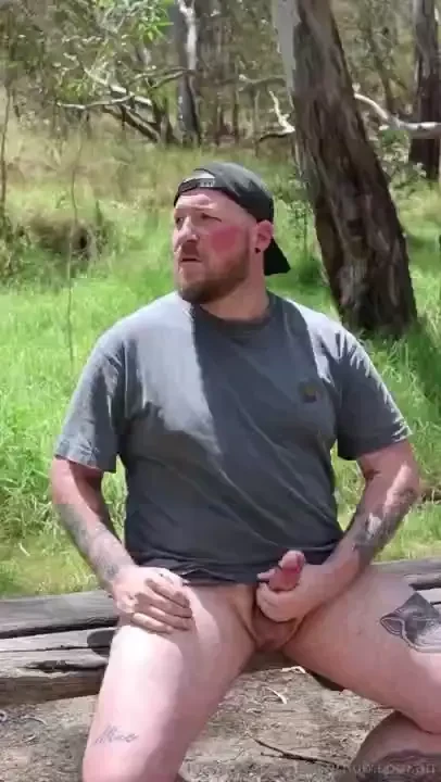 Bushing down at the river 