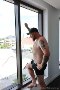Gotta put on a show for the brisbane tradies part 7