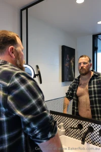 Just me getting ready for our date tonight part 3