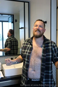 Just me getting ready for our date tonight part 1