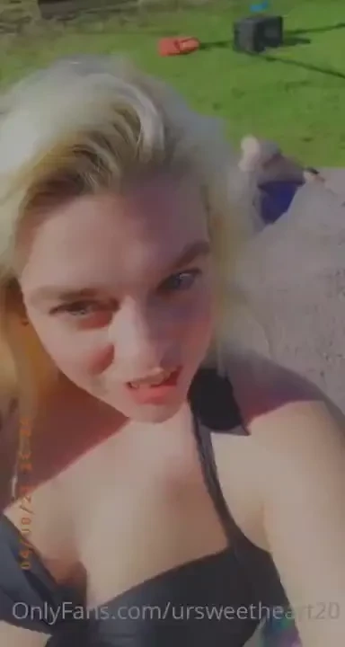 Enjoying the sun part 72 