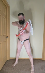 V-day is tomorrow anyone ready for this cupid to pay ya a visit