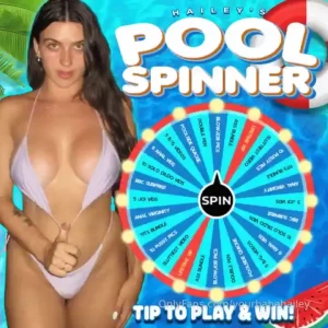 Pool spinner spin to win exxxtreme prizes plus i ll send you a