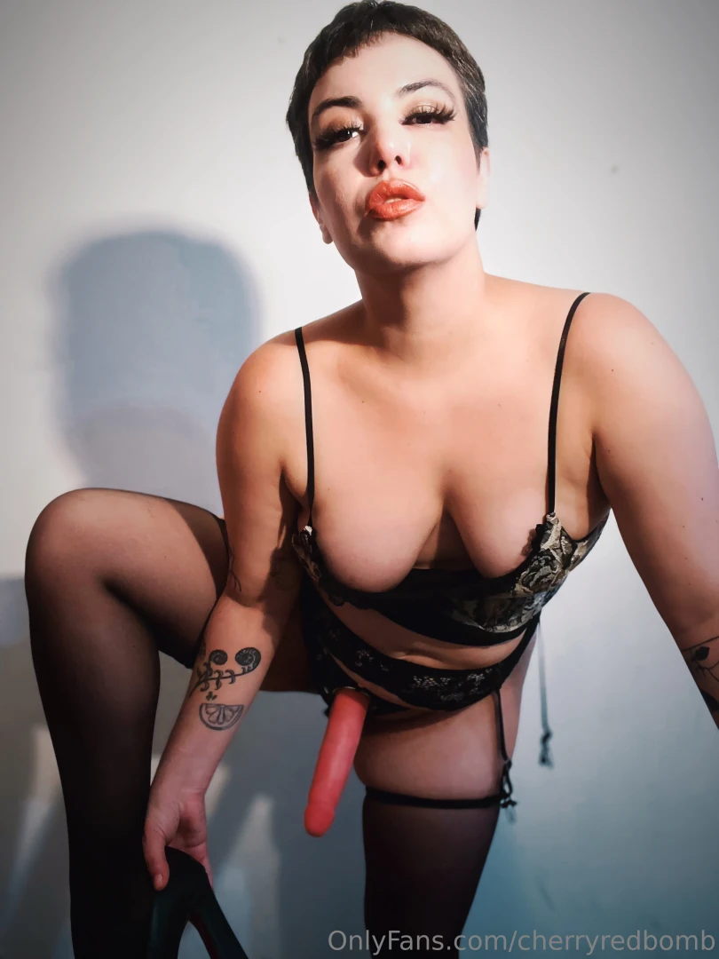 It s a good day to be on your knees in front of me isn t it 