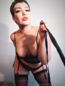 My fantasy is to tie you up by the neck and watch you walk like a