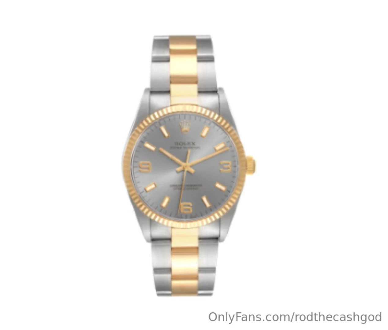 This is the rolex that i bought it was made the same year that i was 